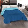 MAXIME MAISON - Piumone Matrimoniale Invernale 260x260cm, Trapunta Invernale Matrimoniale (300gr/mq) Coperta Calda in Microfibra, Copriletto per Stagioni Fredde, Design Double Face, Made in Italy