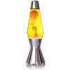 Mathmos Lampada lava Astro Argento | Inventori britannici dell'icona di design del 1963 | Lampada lava Giallo/Arancione fatta a mano in Gran Bretagna secondo rigorosi standard di sicurezza