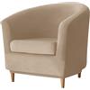 moismk Velluto Copripoltrona Chesterfield 1/2 Pezzi,1 Posto Elasticizzato Fodere Copripoltrona, Fodera Poltrona Club Tullsta per Bar Soggiorno Camera da Letto Reception ( Color : #7 , Size : 2-piece set )