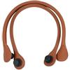 XDMING Manici in Pelle PU per O Bag, Cinghie per Obag Classic Mini, Corti, Lunghi, Rotondi, Borse da Donna, Accessori, Spalla
