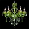 Generic Lusso Contemporaneo Cristallo Lampada a Ciondolo Europeo Soggiorno Ristorante Camera da Letto Villa Hotel Duplex Scala Negozio di Abbigliamento Salone di Bellezza Lampadario (B 6 luci)