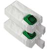 Filterprofi 12 Sacchi/Sacchetti (Microfibra) per aspirapolvere Vorwerk Folletto Kobold VK 140, 150, VK140, VK150