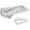 HOME PRO Buste Plastica per Coperte Biancheria Maglioni Camicie Indumenti Trasparente Protezione Antipolvere Riutilizzabile 45x65 Nylon PLT 50Pezzi