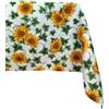 Tende Arredo Tessile - Tovaglia Cotone, Tovaglia Tavolo Rettangolare 240x140 Prodotto Italiano, Tovaglia Cucina Moderna ed Elegante Adatta per Tavoli 12 Posti, Facile da Lavare (Girasoli)