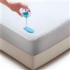 MAXIME MAISON - Coprimaterasso Una Piazza e Mezza Impermeabile 140x200x30 Antiacaro, Copri Materasso con Angoli Idrorepellente, Tessuto Certificato OEKO-TEX STANDARD 100 e Realizzato in Italia