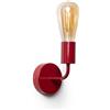 LEDKIA LIGHTING Applique Jayso Rosso E27
