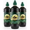 Farmlight Olio Biologico per Lampade, Fiaccole, Fornelli e Torce, Cera Liquida Inodore, Trasparente (3L)