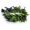 coronedilaurea.com Corona di alloro fresco creata a mano in Italia | Corona lauream con foglie naturali e fiocchetti in raso | Tradizionale corona d'alloro per cerimonia laurea e festeggiamenti ! Royal nera