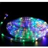 Generico Bdit Tubo Luminoso Led Natale Natalizio colorato 20m RGB INTERNO O ESTERNO presepe