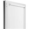 Estika Tenda a rullo oscurante senza forare - 40 x 120 cm - Bianco - per interni, per finestre, tessuto in 6 colori, garantisce privacy, protezione solare