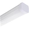 LEDKIA LIGHTING Plafoniera Stagna LED 60cm 18W Sospensione/Superficie con Sensore di Movimento Radar IP65 per Soggiorno, Cucina 6500K Bianco Freddo