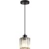 EFPD Lampadario moderno in cristallo, lampada a sospensione a goccia, lampada a sospensione regolabile in altezza Adatto per case coloniche, scale a chiocciola, soggiorni e ingressi (1 lampada)