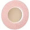 Liberoshopping Applique LED CANDY in metallo Oro e vetro graniglia (Rosa)