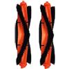 theoutlettablet Kit di 2 spazzole centrali compatibili con Xiaomi Vacuum S20