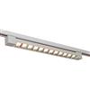 VR VETRINEINRETE Vetrineinrete® Faretto track orientabile da binario 26 watt 12 led faro bianco o nero monofase luce fredda 6500k naturale 4000k calda 3000k (Bianco Luce Naturale 4000k)