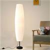 GUANSHAN Lampada da terra in carta di riso stile giapponese minimalista decorativa lampada da terra pieghevole illuminazione da pavimento lampada atmosfera camera da letto comodino