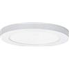 ENERGMiX Plafoniera a LED slim da incasso o da soffitto, pannello da incasso, colore montabile, 12 Watt, rotondo, Ø 17 cm