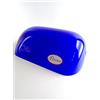 fd-bolletta arredamento e illuminazione Paralume vetro,vetro di ricambio,vetro ricambio lampada,campana di vetro blu vte3 Misure: H 7,5cm larghezza 22,5cm profondità 13,5cm