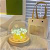 EONANT Luce notturna fai da te a tulipano, fatta a mano, decorazione per la casa, camera da letto, lampada da tavolo per bambini e ragazze, regalo per amanti dell'atmosfera, ornamento da scrivania