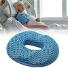 OXFUZZ Cuscino Antidecubito per Anziani, Ciambella Cuscino Sedia Memory Foam, Anello Della Sede Del Coccige, Cuscino per Seduta Ortopedico per Casa, Auto, Ufficio B