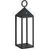 ROSSINI Lanterna moderna Pic Nic a led da 2,2W IP54 ricaricabile e dimmerabile h. 47cm antracite