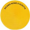 MAYRA Tovaglietta Personalizzata con Ricamo Nome, Scritta | Tovaglietta Americana per Colazione Lavabile | Idee Regalo per la Casa | Design e Ricamo Made in Italy (Giallo)