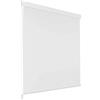 vidaXL Tenda a Rullo per Doccia 100x240 cm Bianco Divisorio Tendaggio Bagno