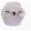 Ciao Gufo Ball Cute (Ø10cm) pupazzo decorazione appendibile, bianco