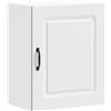vidaXL Pensile da Cucina Kalmar Bianco in Legno Multistrato, pensile da Cucina, Armadio da Cucina a Parete, pensili con Ante, pensile Montato