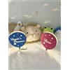 love print Lampada in Legno Personalizzata a Forma di Palloncino LED Azzurro