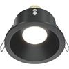 MAYTONI DECORATIVE LIGHTING MAYTONI Faretto da incasso Zoom, Nero, Alluminio, GU10x1 50W IP 65