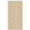 SOFFICIOSO Tenda Pannello Anti Mosca Insetti in Ciniglia per Porte Vari Colori 100x220 Beige