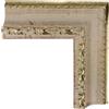 ITALIA CORNICI - Cornice per quadri da parete rettangolare, quadrata con o senza passepartout in legno (50 x 50 cm, Rosa)
