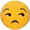 Vnnigmn Cuscino Peluche Emoticon Smiley Carino, Decorazione per Casa, Idea Regalo Anniversario