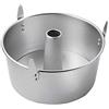 poliart Stampo Chiffon Cake Tortiera 24 Centimetri Apribile Nuova Generazione Per Ciambellone Dolci Americani Teglie Torta Da Forno In Alluminio