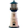 Baoblaze Lampada da tavolo con luce notturna a forma di faro, atmosfera, novità, decorativa, tema marino, arredamento nautico con musica per tavoli da camera