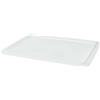 Akitaink Cassetta per Lievitazione Pizza e Pane | Contenitore per Impasto con Coperchio, Plastica Lavabile in Lavastoviglie, 30x40x10 cm (1 COPERCHIO)