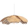 LEDKIA LIGHTING LEDKIA Lampadario a Sospensione Corda Giay Marrone