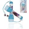 Kids Licensing Torcia grande a LED Congelato, resistente all'acqua, torcia tascabile in plastica con presa facile, cinturino da polso Avventure all'aperto, campeggio, emergenza | Portata luminosa: 3,5 metri