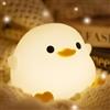 TOWEBOORY Luce Notturna per Bambini, Lampada Papera Luce Notturna Regolabile Lampada Anatra Bambini Carina LED con 20 Minuti Timer, Ricaricabile, Regalo di Compleanno e di Natale per Ragazzi, Ragazze