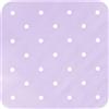 SaRani Tappeto Doccia Bagno Antiscivolo Quadrato con Ventose Bianco Azzurro Antimuffa (Lilla)