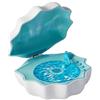 Generic Proiettore di onde dell'oceano, lampada a conchiglia con altoparlante Bluetooth, illuminazione a onde in 7 colori, lettore in vinile per camera da letto, soggiorno, ufficio, bagno