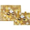 Russo Tessuti Copriforno + Coprifornello 4 Fuochi SOFT Fantasie Shabby Tanti Colori e Modelli-Variante 8