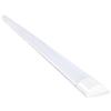 KOLORENO LED Illuminazione Potente Slim 50W - Pannello LED a Montaggio Superficiale - Pannello LED a Montaggio Superficiale - Lampada LED per Negozi - Bianco neutro (4500K) - Bianco - 7,5x150x2,2 cm