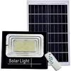 Clicled Faro Led Esterno con Pannello Solare 100W Luce Fredda 6500K - Proiettore LED a Energia Solare con Sensore Crepuscolare Telecomando Incluso, Faretto Protezione IP67 per Giardino e Cortile