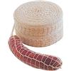 IMBALLAGGI MT 50 Rete per ARROSTI 16 Quadri Elastica per Alimenti da CM 10 per SALUMI E INSACCATI