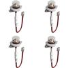 Daijianbin 4 X DC12-24V UVC 270-280NM - Depuratore d'acqua ultravioletto per animali domestici, modulo disinfezione LED