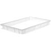 Giganplast Cassetta Portaimpasto Pane Pizza Giganplast MOD.Service Cm.60X40X10 Bianca