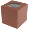 Lucande Applique LED da esterni (Moderno) colore Marrone, in Alluminio lampadina inclusa applique lampada outdoor per facciata/parete terrazzo