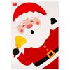 Legami - Set di 70 Adesivi Elettrostatici per Finestra, Christmas Edition, Stickers Elettrostatici, Decorazioni Finestre, Addobbi da Finestra Riposizionabili e Riutilizzabili, Antistrappo